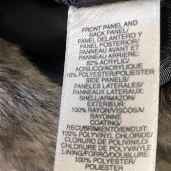 DKNY Faux Fur Vest - Picture 4 of 5